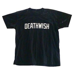 Deathwish Skateboards T-Shirt  Mens Black In Good Condition  No tag